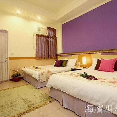 Hualien Hai Bin Homestay Rom bilde