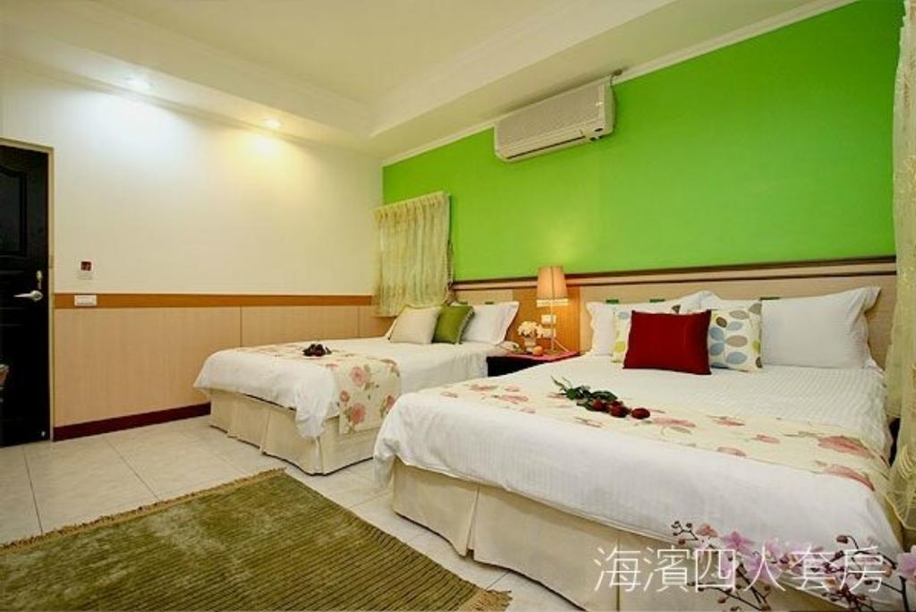 Hualien Hai Bin Homestay Rom bilde