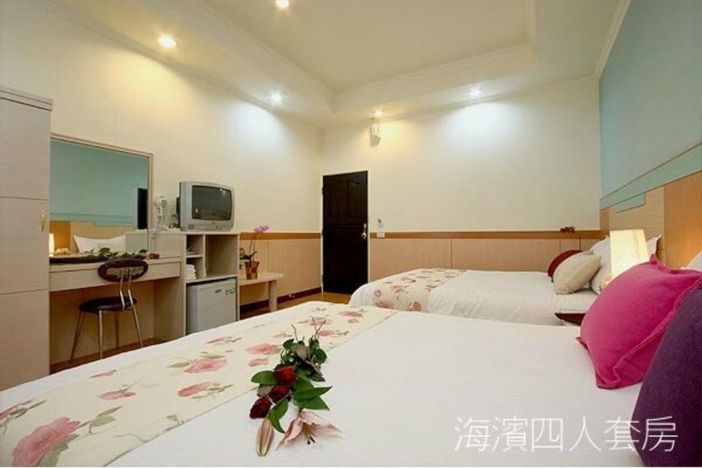 Hualien Hai Bin Homestay Rom bilde