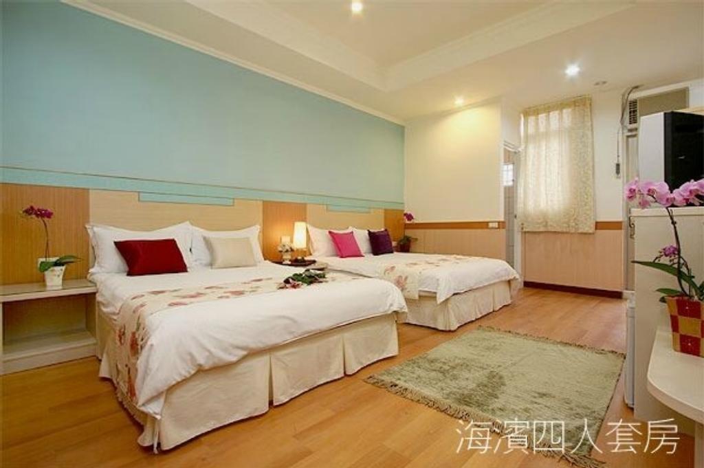 Hualien Hai Bin Homestay Rom bilde
