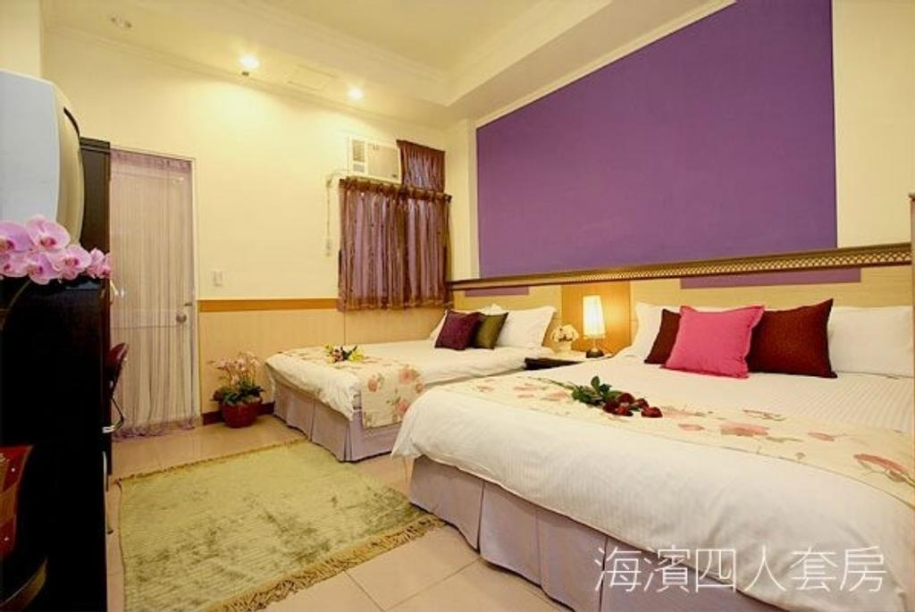 Hualien Hai Bin Homestay Rom bilde