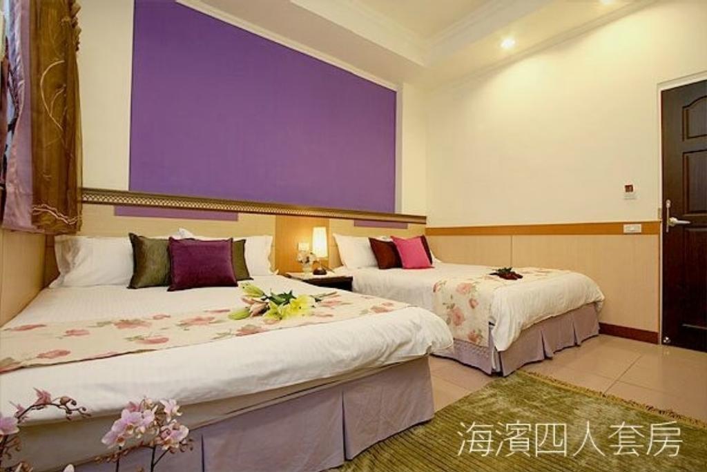 Hualien Hai Bin Homestay Rom bilde